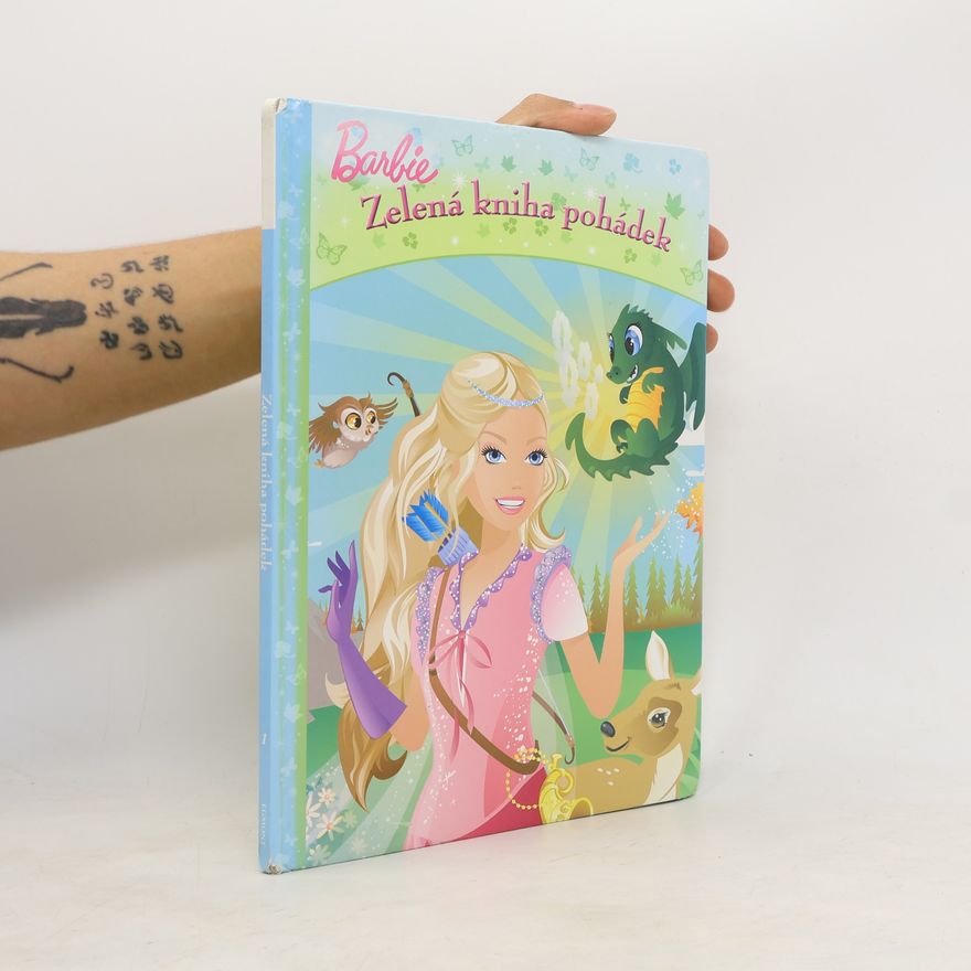 Autorenkollektiv Zelená kniha pohádek. Barbie