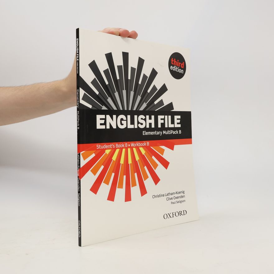 Autorenkollektiv English File Elementary Multipack B (3rd)