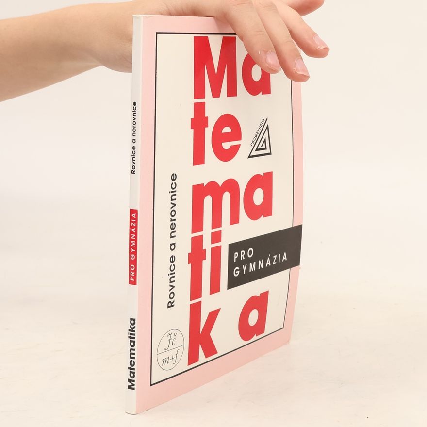 Jana Bočková Matematika pro gymnázia