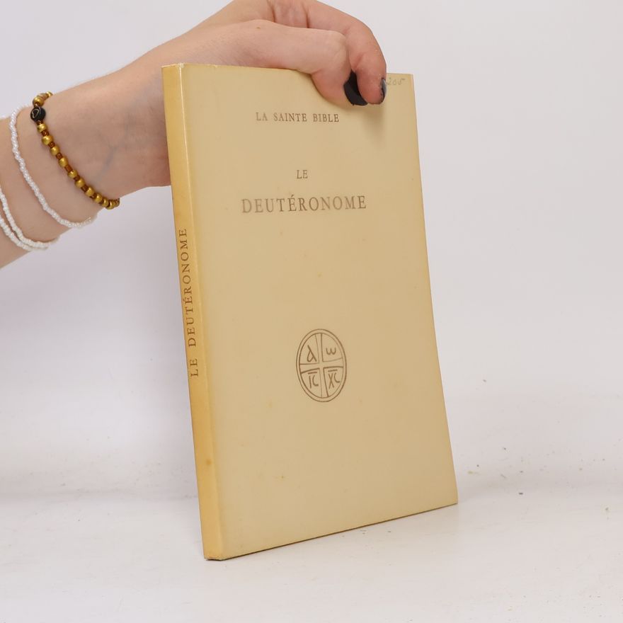 Autorenkollektiv Le Deutéronome