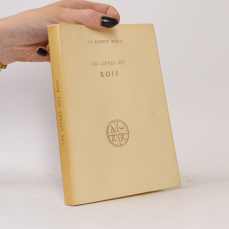 Autorenkollektiv Les livres des Rois