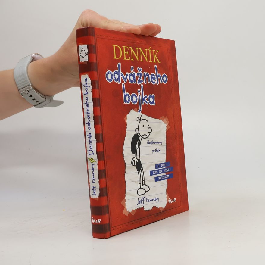 Jeff Kinney Denník odvážneho bojka