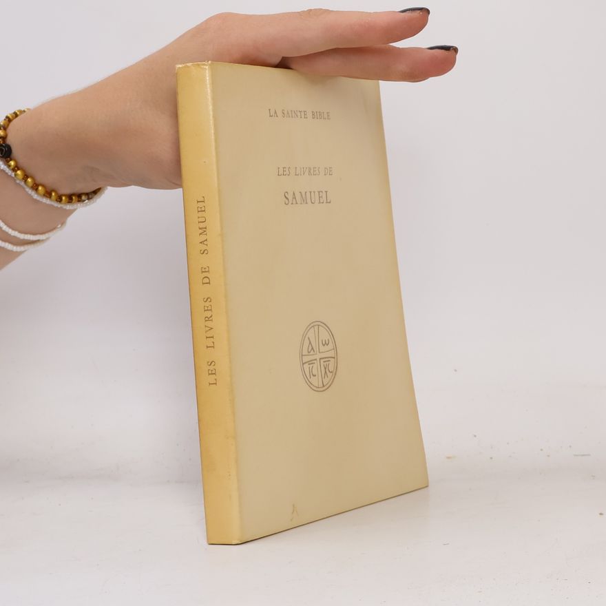 Autorenkollektiv Les livres de Samuel