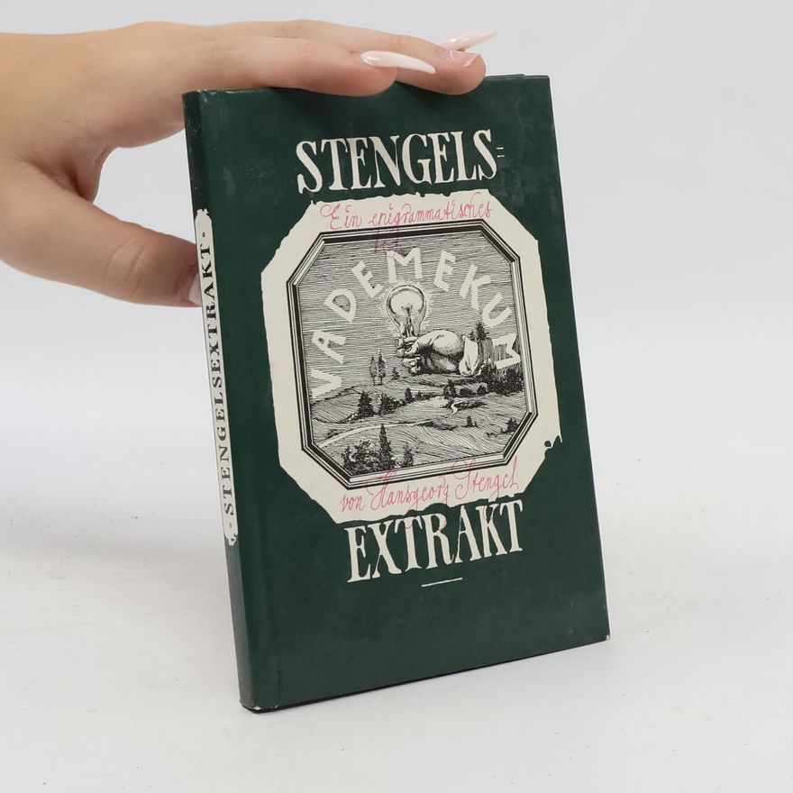 Hansgeorg Stengel Stengelsextrakt