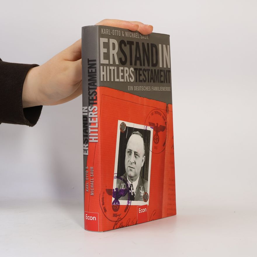 Otto Saur Er stand in Hitlers Testament