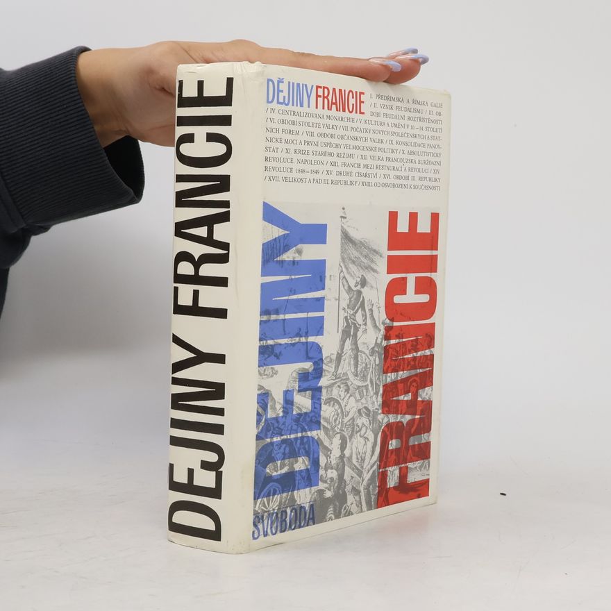 Autorenkollektiv Dějiny Francie