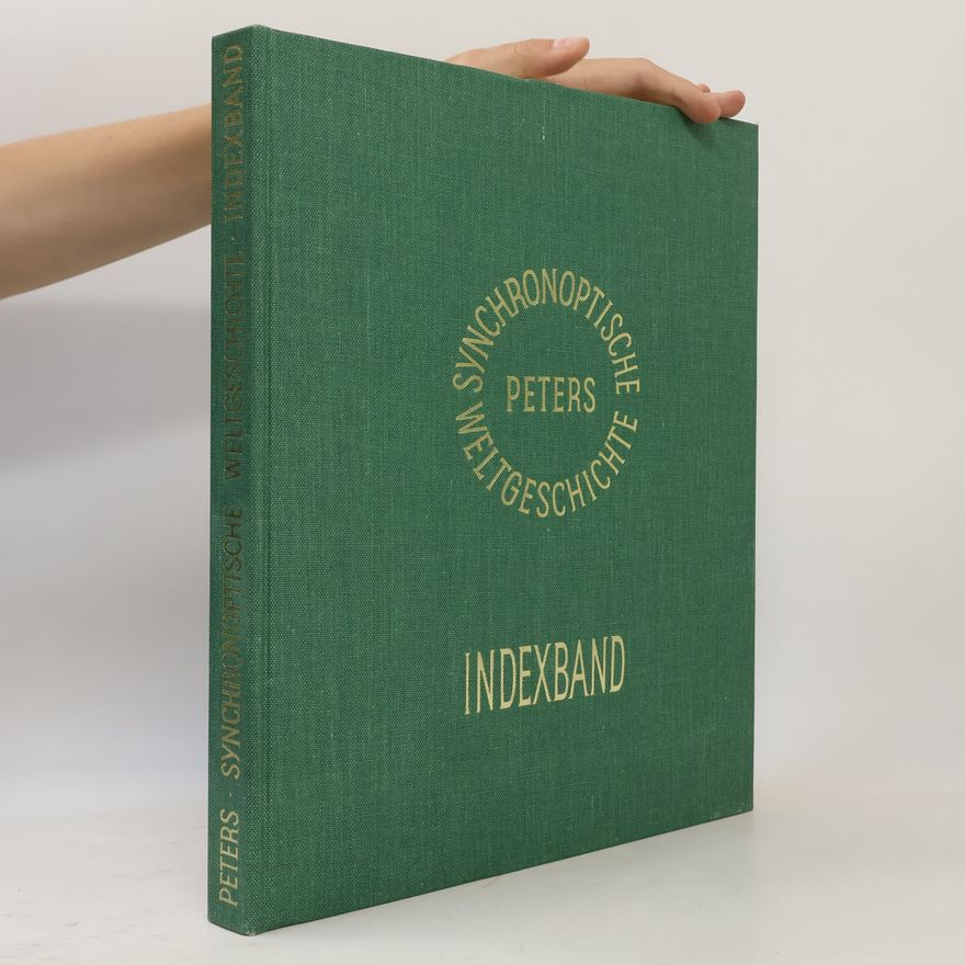 Arno Peters Synchronoptische Weltgeschichte. Indexband