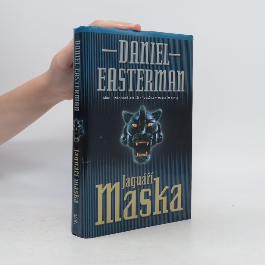 Denis MacEoin Jaguáří maska