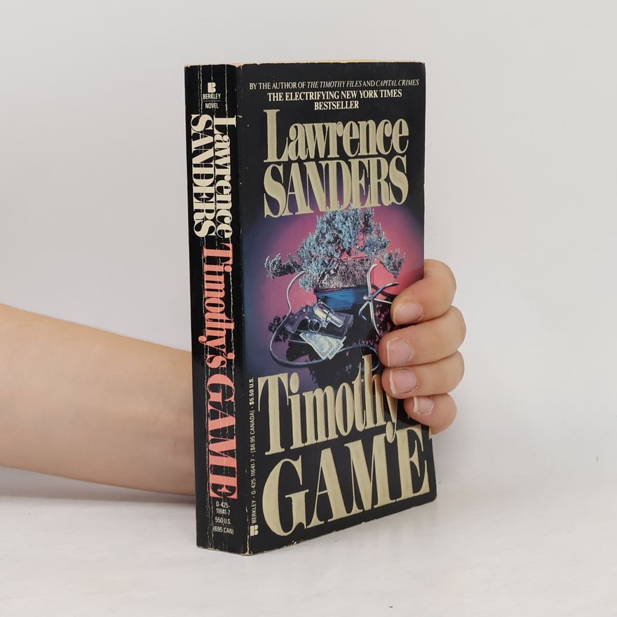 Lawrence Sanders Timothy's Game