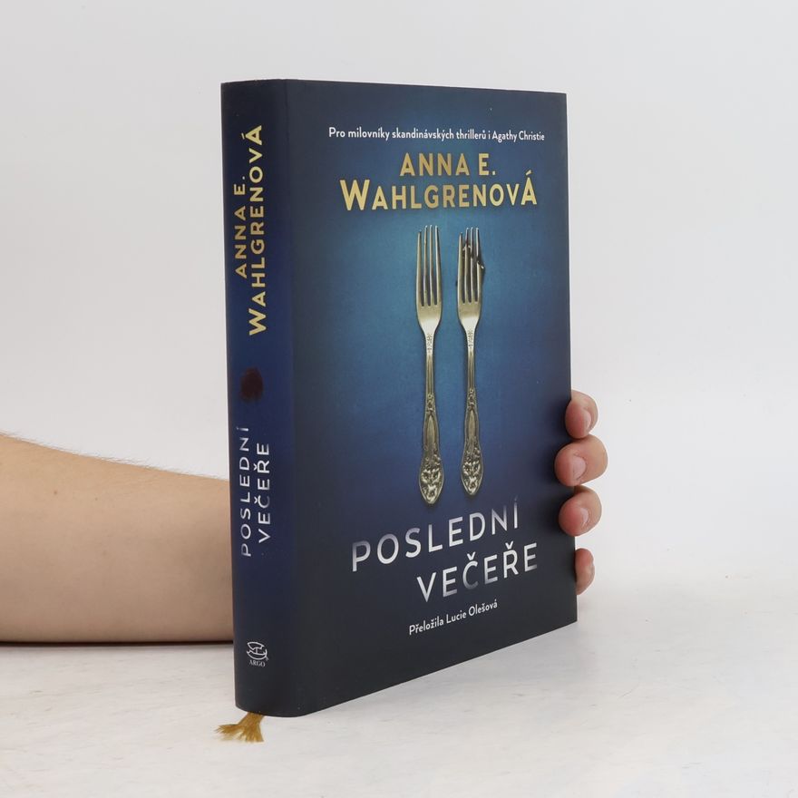 Anna E Wahlgren Poslední večeře