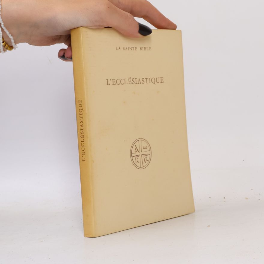 Kolektiv autorů L’ecclésiastique