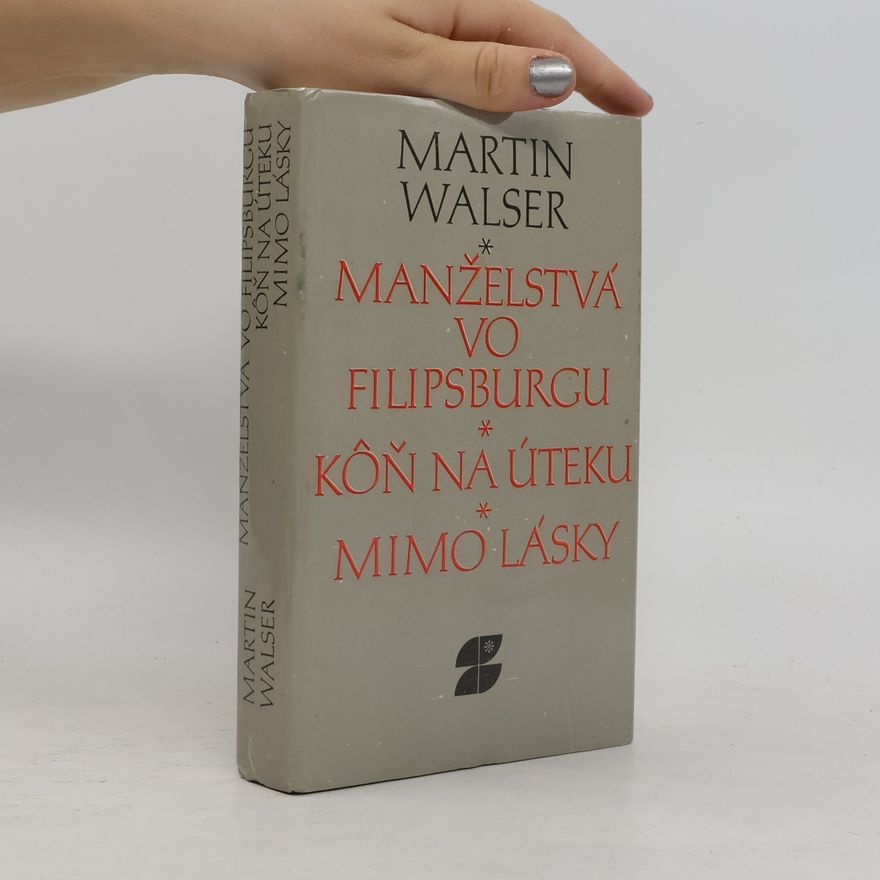Vincent Šabík Manželstvá vo Filipsburgu. Kôň na úteku. Mimo lásky