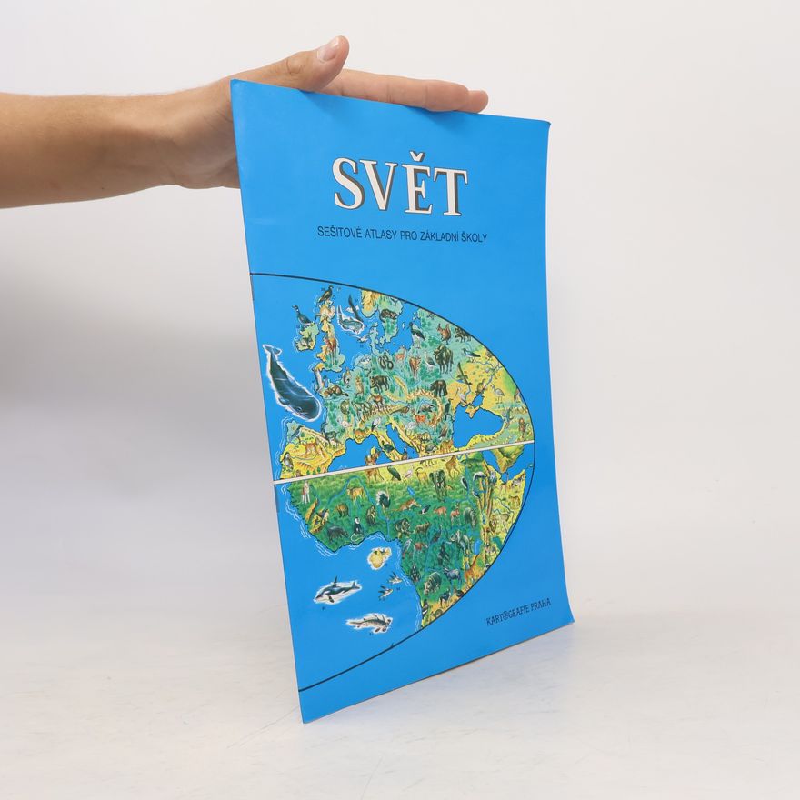 Autorenkollektiv Svět - sešitový atlas pro ZŠ