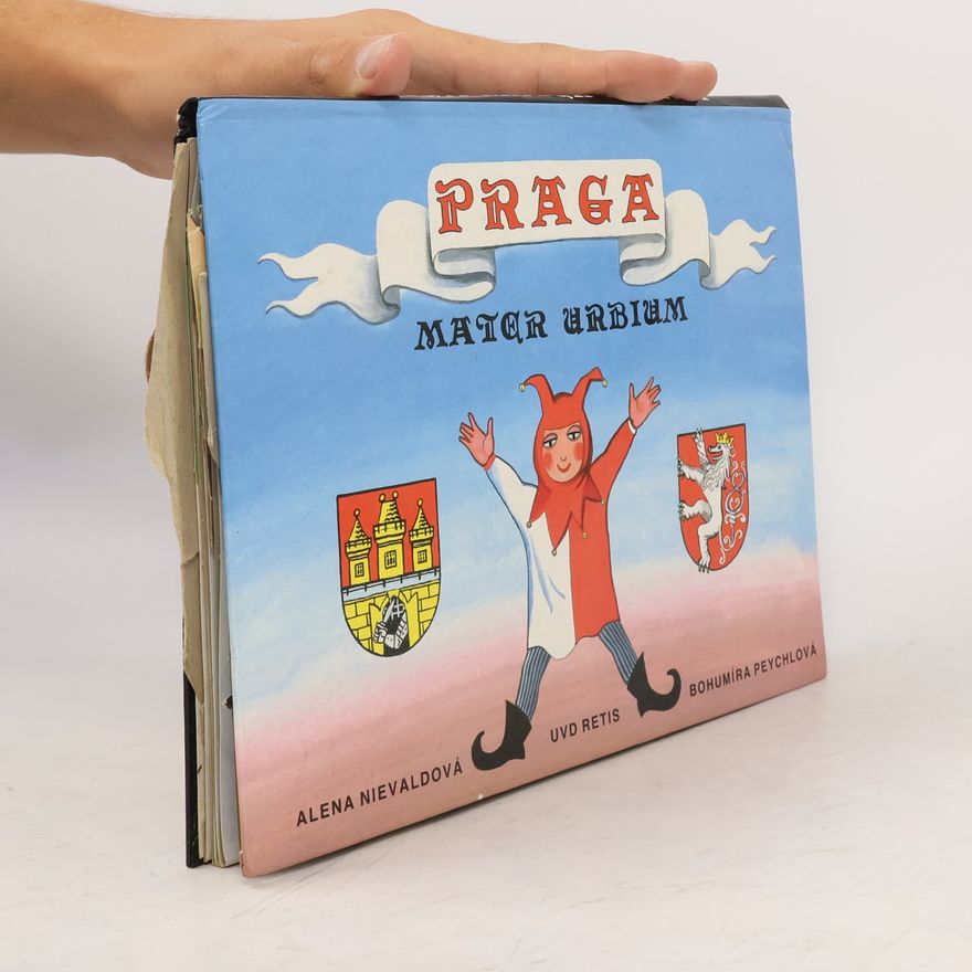 Kolektiv autorů Praga mater urbium (pop-up leporelo)