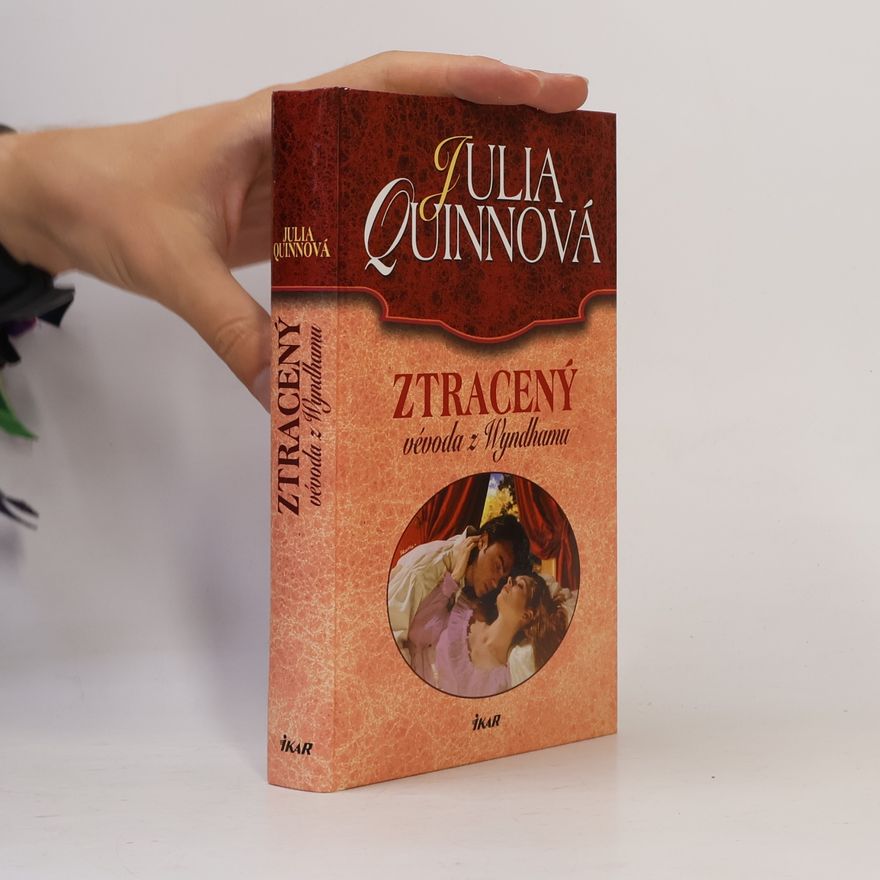 Julie Quinnová Ztracený vévoda z Wyndhamu