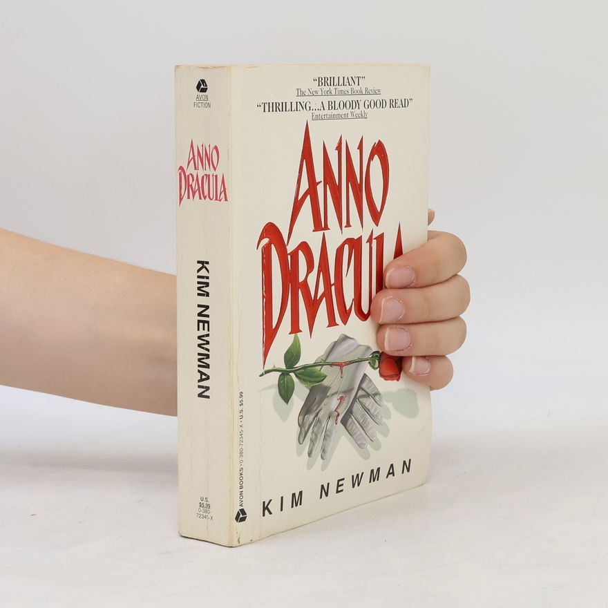 Kim Newman Avon Fiction: Anno Dracula