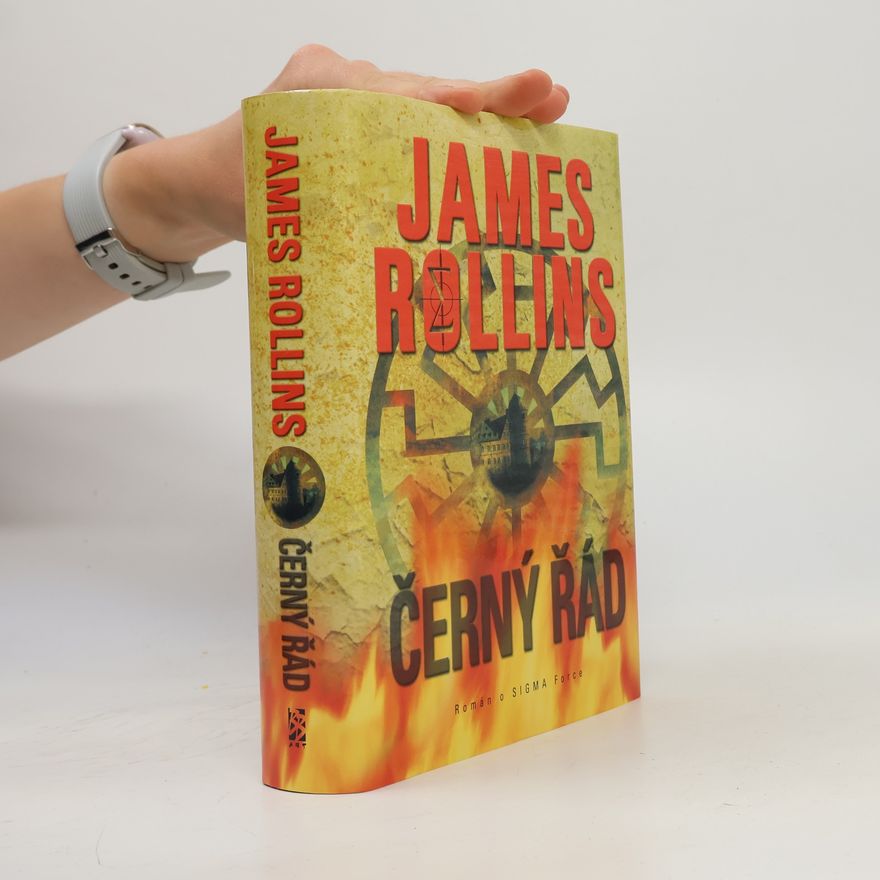 James Rollins Černý řád