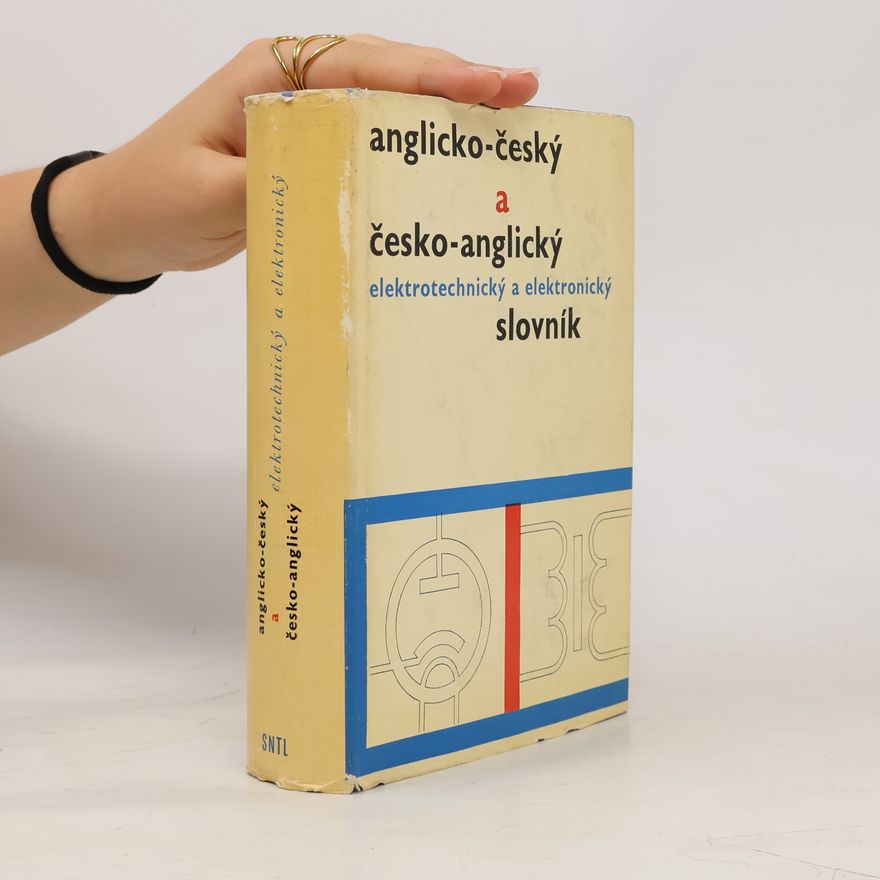 Josef Feigl Anglicko-český a česko-anglický elektrotechnický a elektronický slovník
