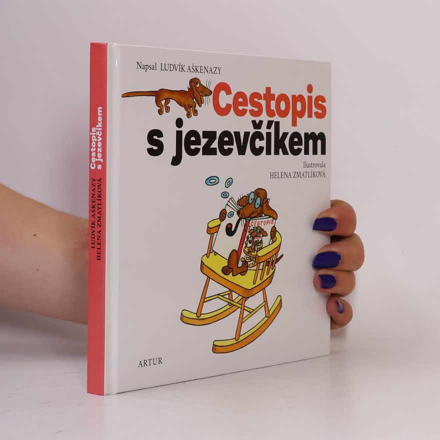 Ludvík Aškenazy Cestopis s jezevčíkem