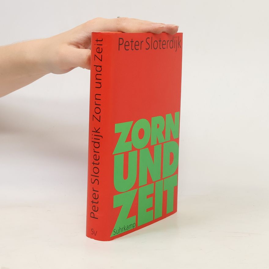 Peter Sloterdijk Zorn und Zeit