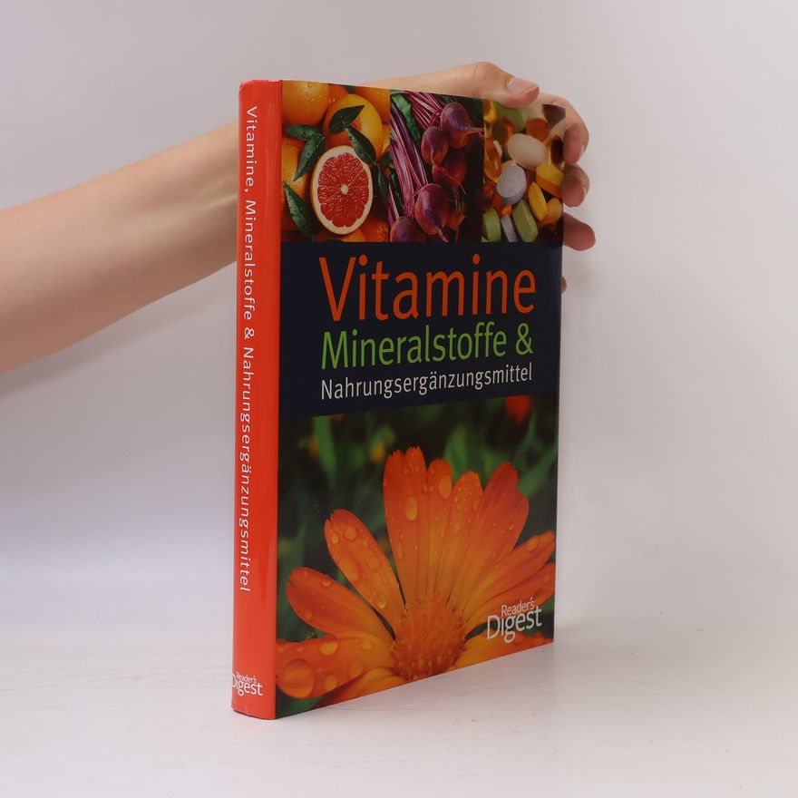 Falko Spiller Vitamine, Mineralstoffe & Nahrungsergänzungsmittel