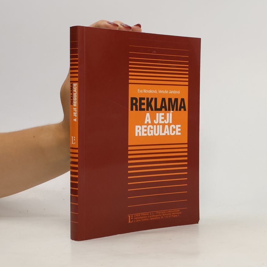 Venuška Jandová Reklama a její regulace