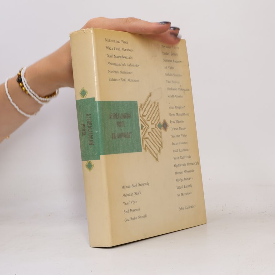 Kolektív autorov Azerbaijanian Prose