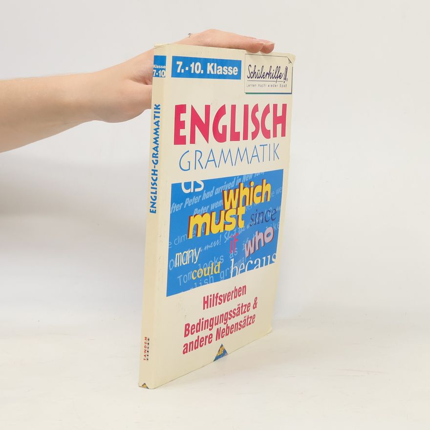 Autorenkollektiv Englisch Grammatik 7.-10. Klasse