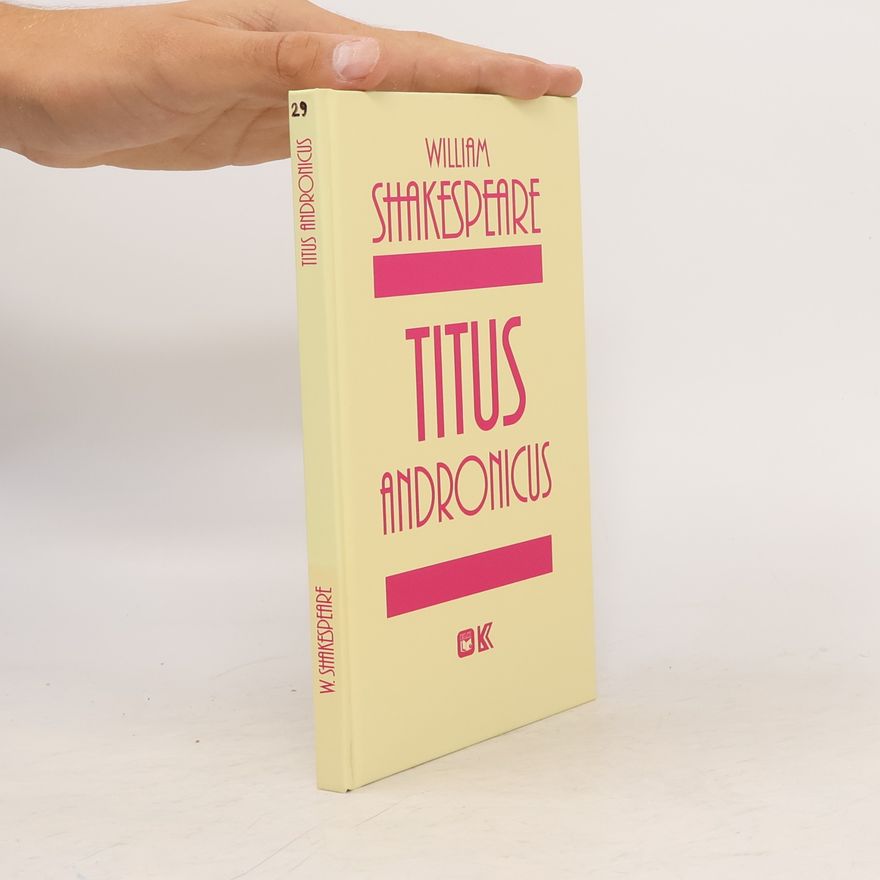 William Shakespeare Titus Andronicus