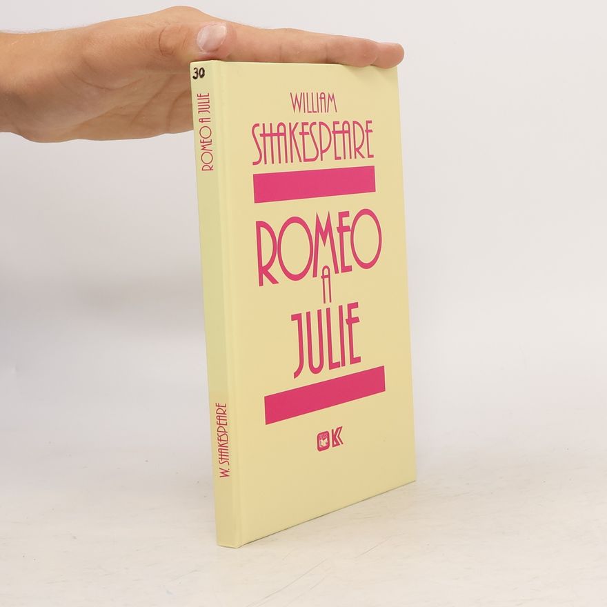 William Shakespeare Romeo a Julie