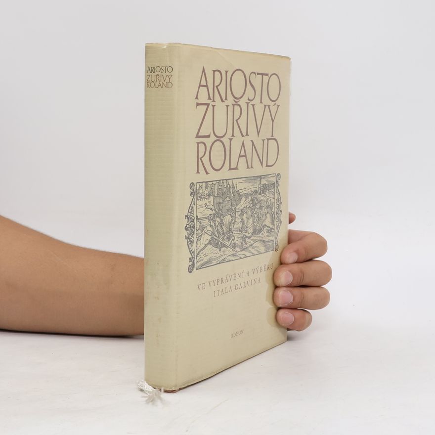 Ludovico Ariosto Zuřivý Roland