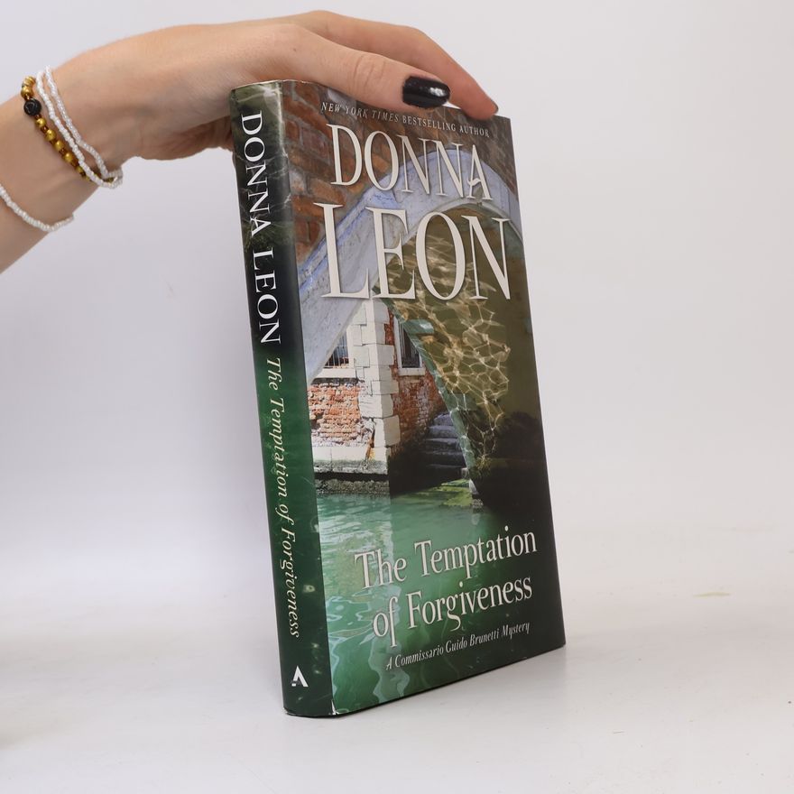 Donna Leon The Temptation of Forgiveness