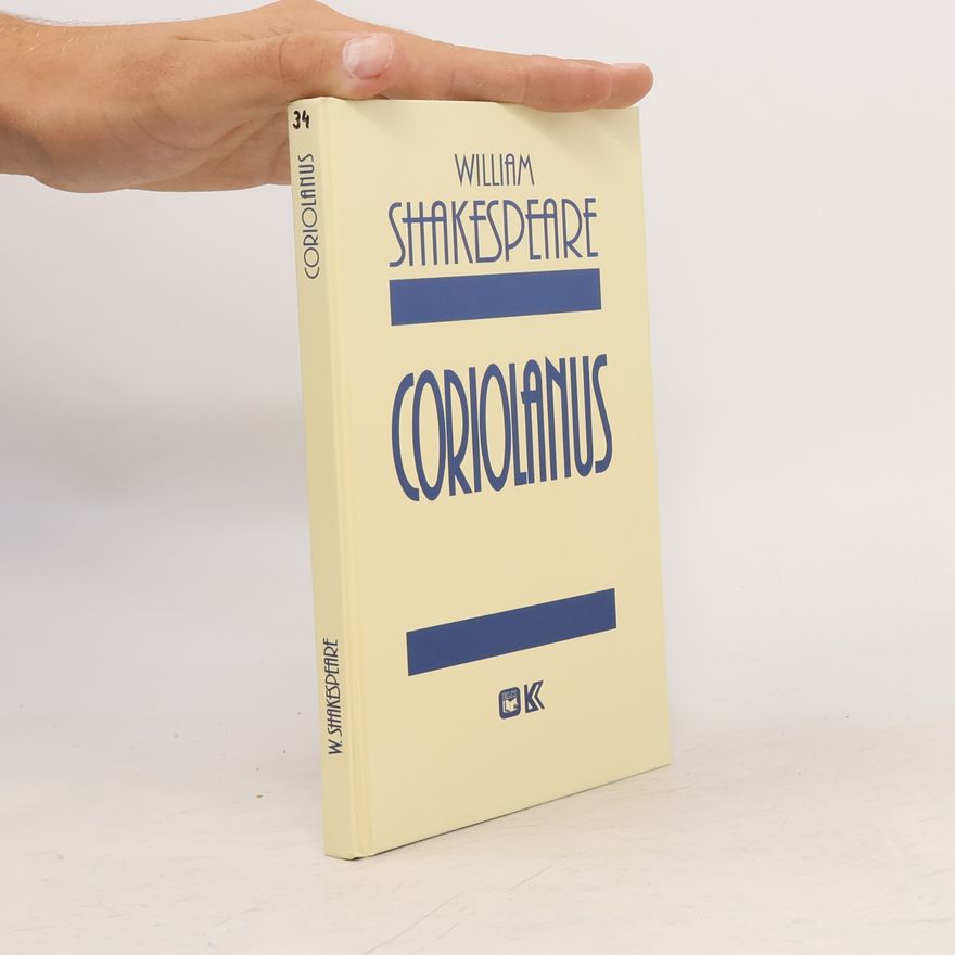 William Shakespeare Coriolanus