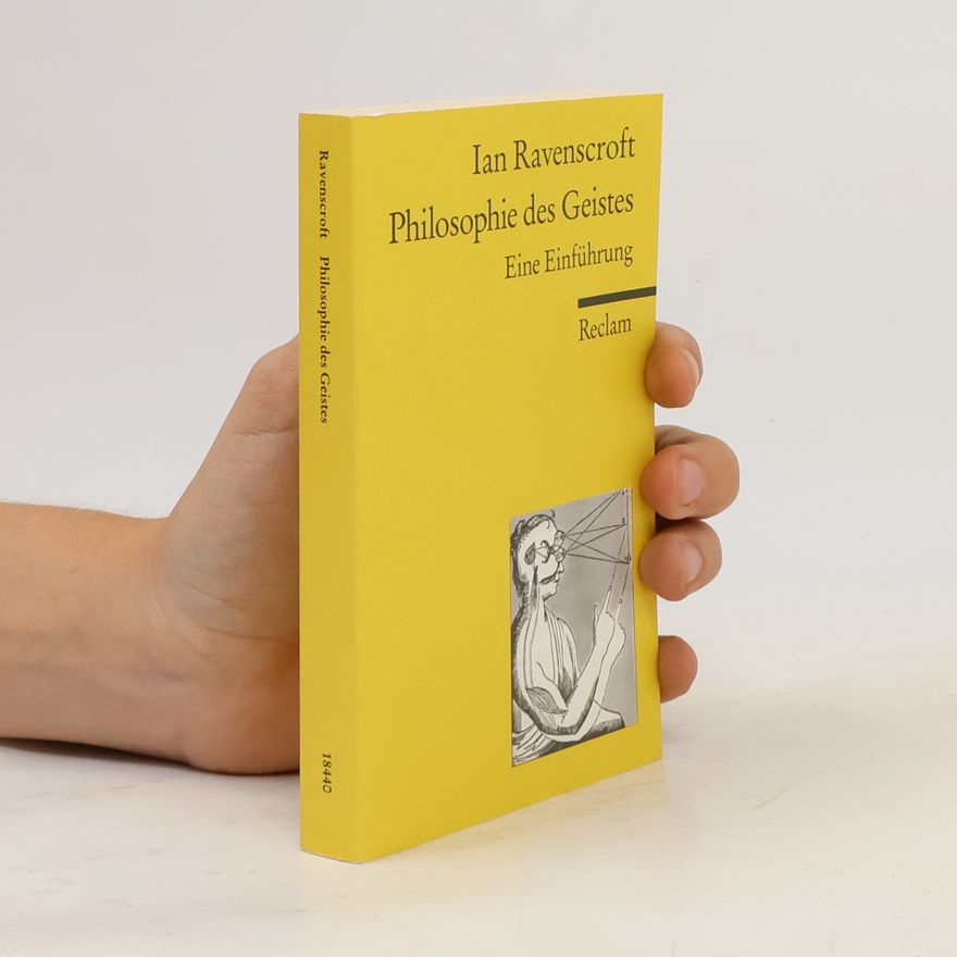 Ian Ravenscroft Philosophie des Geistes
