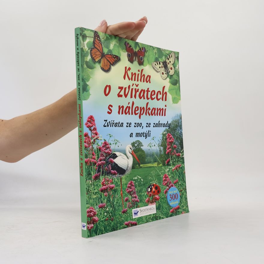 Autorenkollektiv Kniha o zvířatech s nálepkami