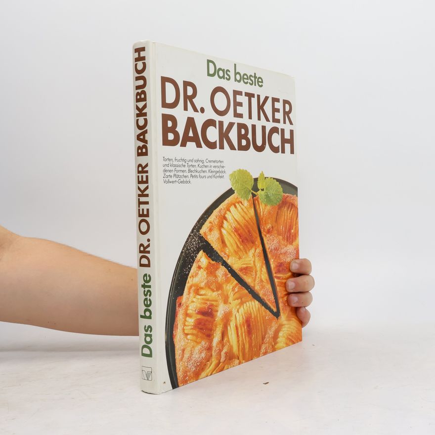Autorenkollektiv Das beste Dr. Oetker Backbuch