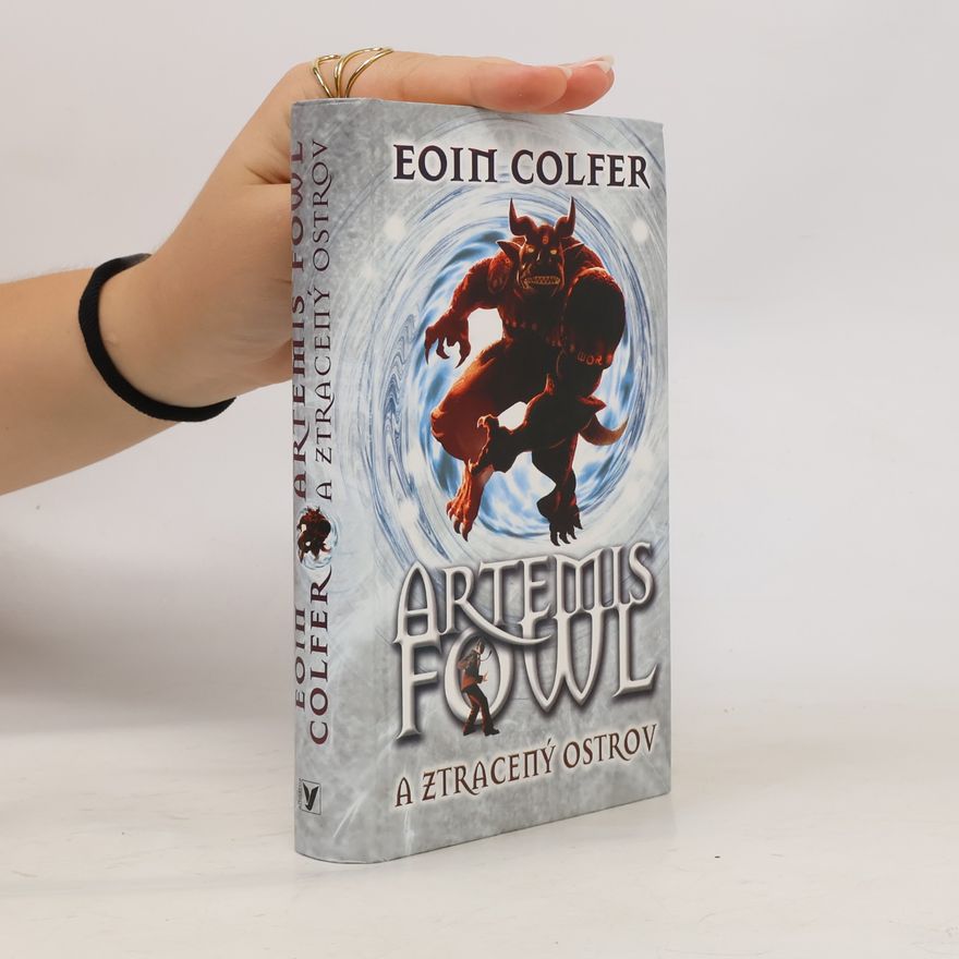 Eoin Colfer Artemis Fowl a ztracený ostrov