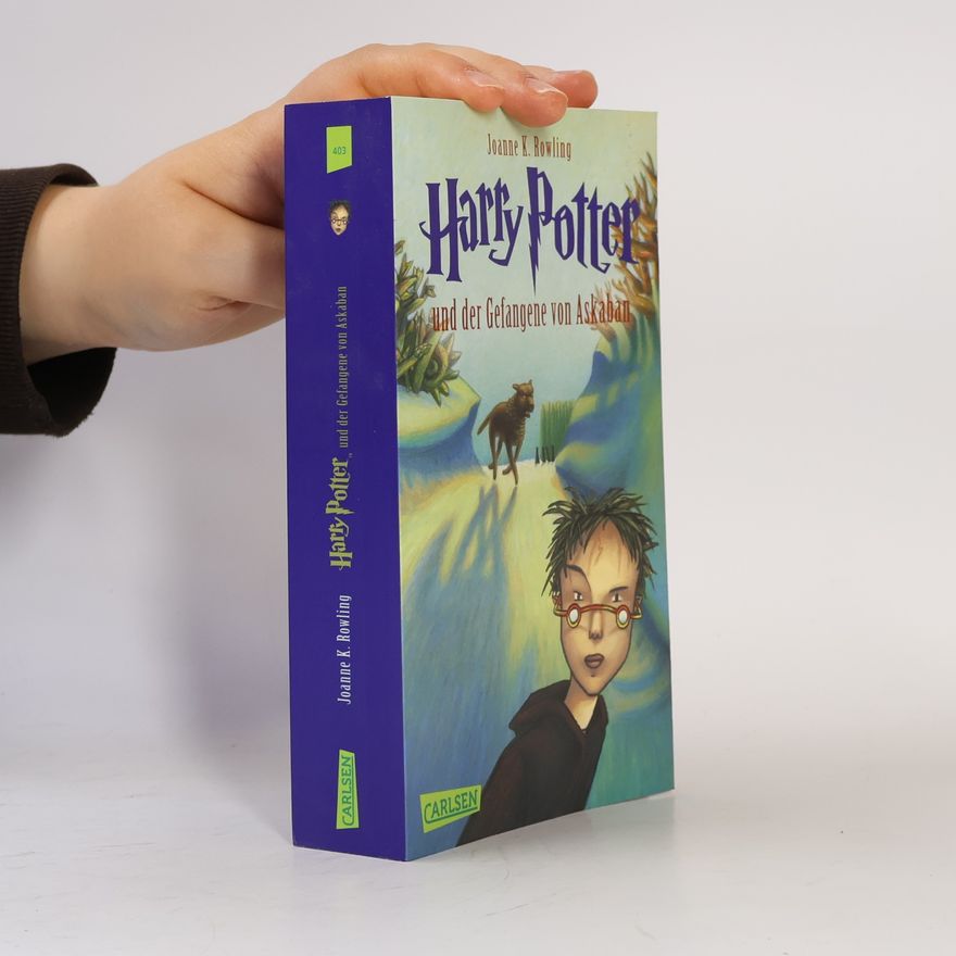 J. K. Rowling Harry Potter und der Gefangene von Askaban