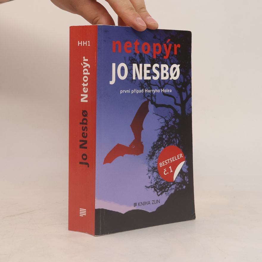 Jo Nesbø Netopýr