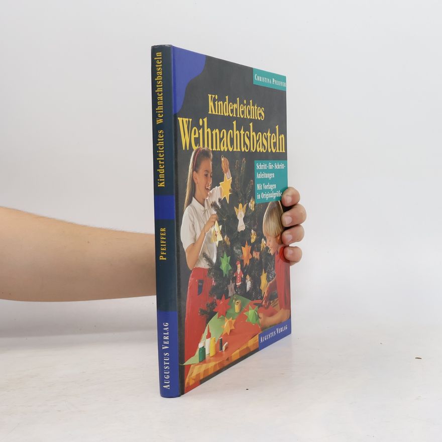 Christina Pfeiffer Kinderleichtes Weihnachtsbasteln
