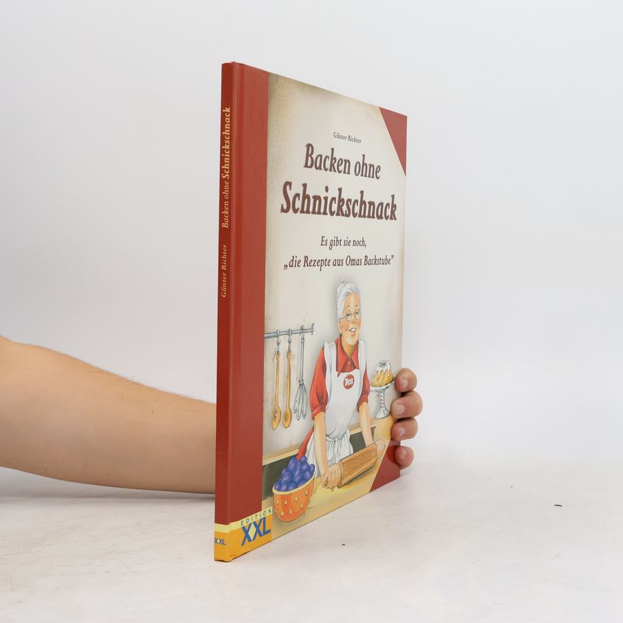 Günter Richter Backen ohne Schnickschnack