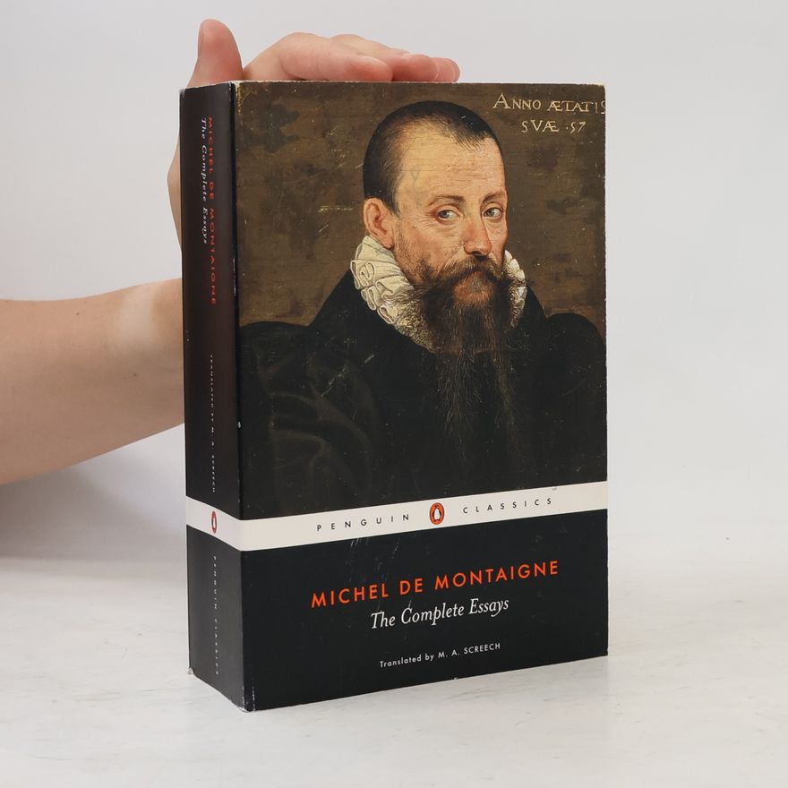 Michel de Montaigne The Complete Essays
