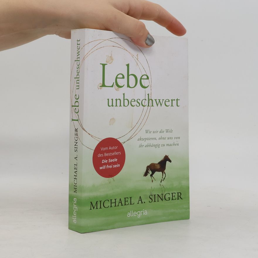 Michael Alan Singer Lebe unbeschwert