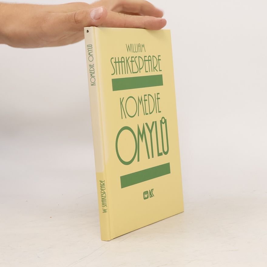 William Shakespeare Komedie omylů