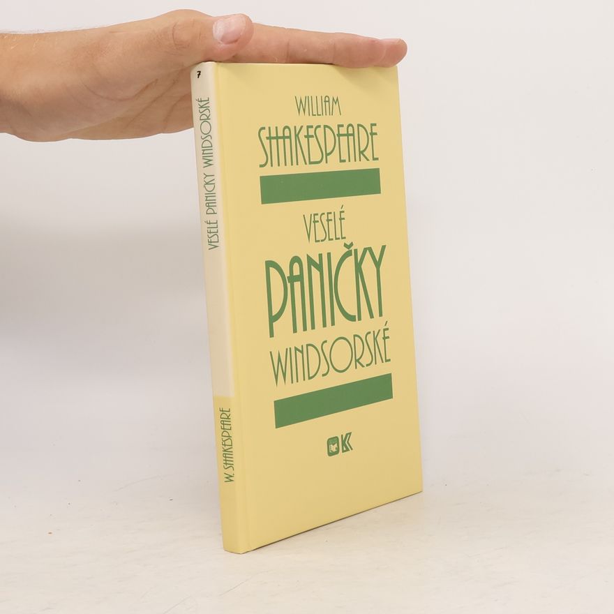 William Shakespeare Veselé paničky windsorské