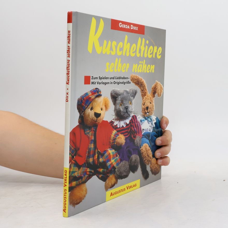 Kolektiv autorů Kuscheltiere selber nähen