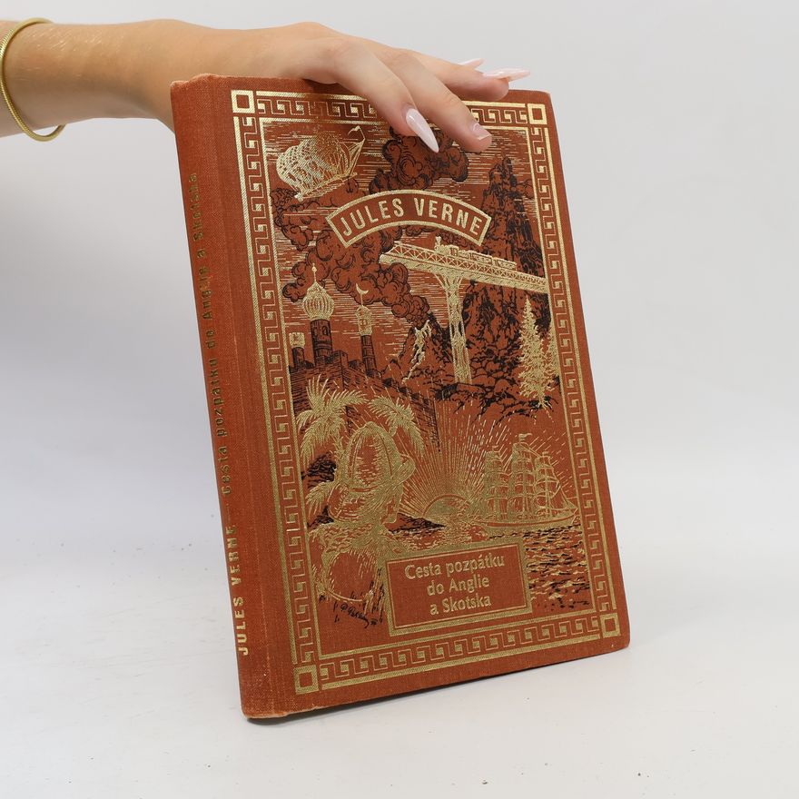 Jules Verne Cesta pozpátku do Anglie a Skotska