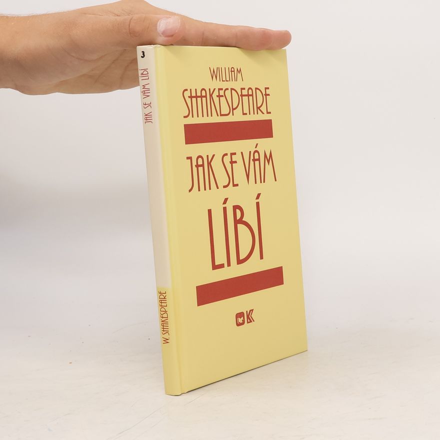 William Shakespeare Jak se vám líbí