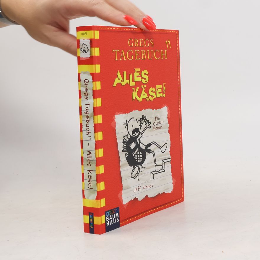 Jeff Kinney Alles Käse!