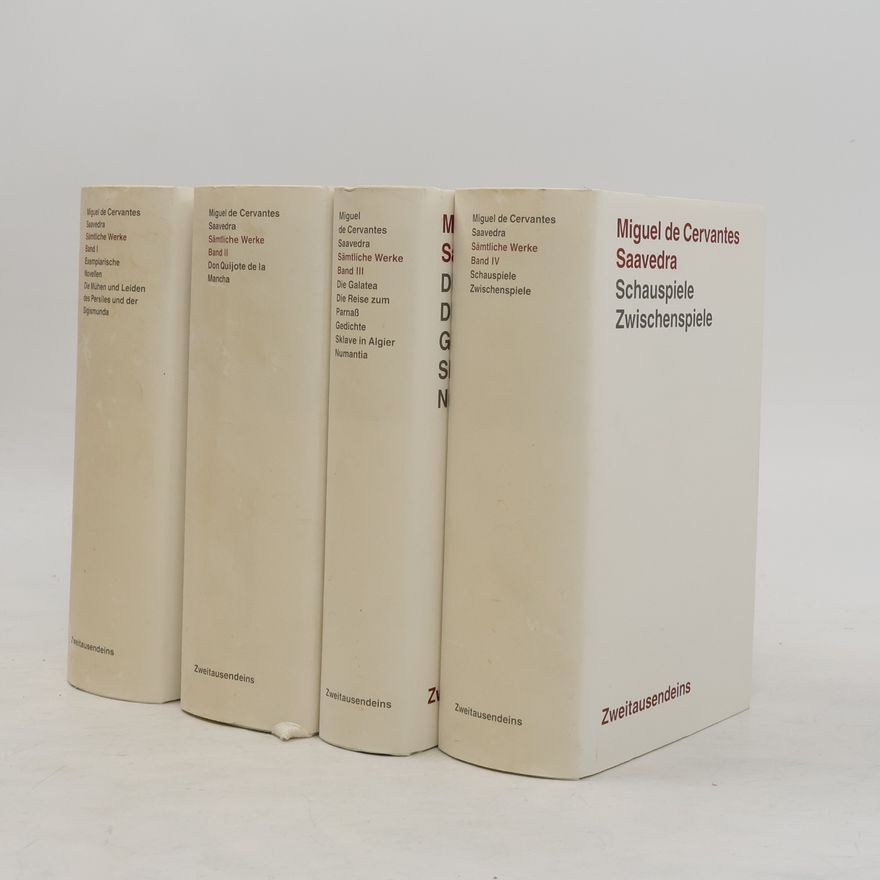 Anton M. Rothbauer Gesamtausgabe in vier Bänden. Band I, II, III und IV
